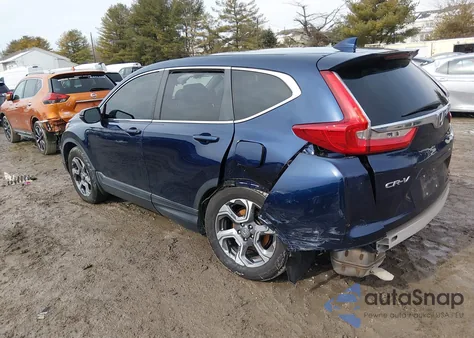 2019 Honda Cr-V Ex from USA, damaged, VIN 2HKRW2H57KH611909